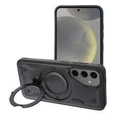 Case FROST ARMOR Samsung Galaxy S25 Edge fekete tok