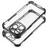 ANTISHOCK ELECTRO tok iPhone 16e (SE 4 2025) fekete - 0. kép