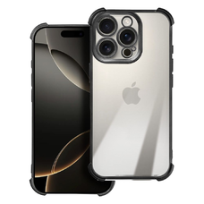 ANTISHOCK ELECTRO tok iPhone 16e (SE 4 2025) fekete