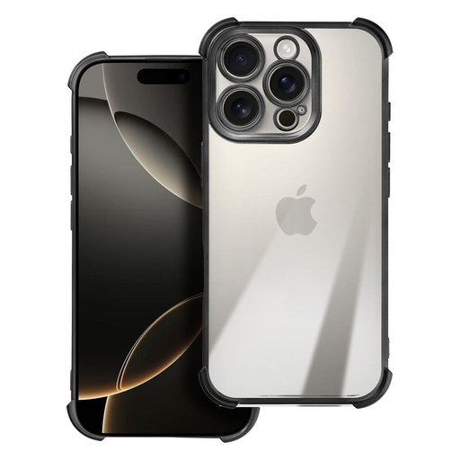 ANTISHOCK ELECTRO tok iPhone 16e (SE 4 2025) fekete ANTISHOCK ELECTRO tok iPhone 16e (SE 4 2025) fekete