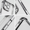 ANTISHOCK ELECTRO tok iPhone 16e (SE 4 2025) fekete - 1. kép