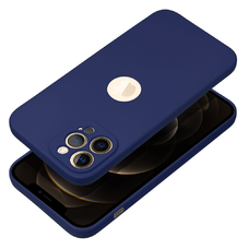 SOFT tok iPhone 16e (SE 4 2025) sötétkék