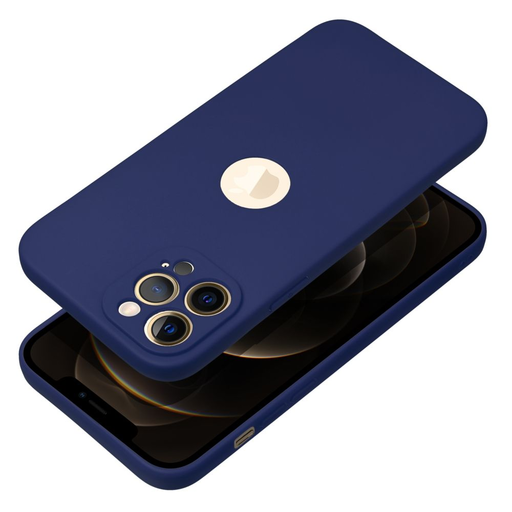 SOFT tok iPhone 16e (SE 4 2025) sötétkék SOFT tok iPhone 16e (SE 4 2025) sötétkék