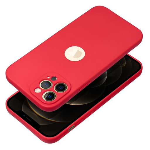SOFT tok iPhone 16e (SE 4 2025) piros SOFT tok iPhone 16e (SE 4 2025) piros