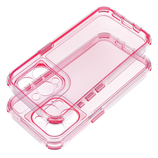 MATRIX CLEAR tok IPHONE 16e (SE 4 2025) púder rózsaszín MATRIX CLEAR tok IPHONE 16e (SE 4 2025) púder rózsaszín