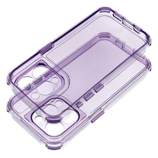 MATRIX ÁTLÁTSZÓ tok iPhone 16e-hez (SE 4 2025) világos lila