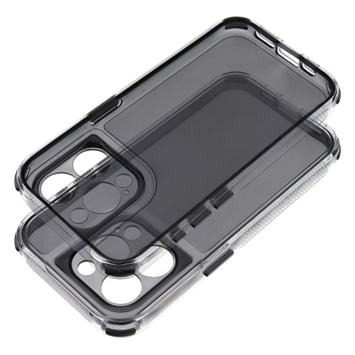 MATRIX CLEAR tok iPhone 16e (SE 4 2025) fekete MATRIX CLEAR tok iPhone 16e (SE 4 2025) fekete