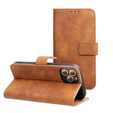 TENDER fliptok Samsung Galaxy S25 Edge barna tok