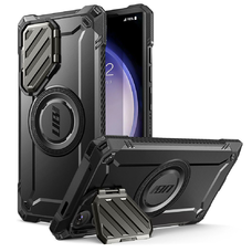  Supcase - Unicorn Beetle XT MagSafe - Samsung Galaxy S24 Ultra - Fekete tok