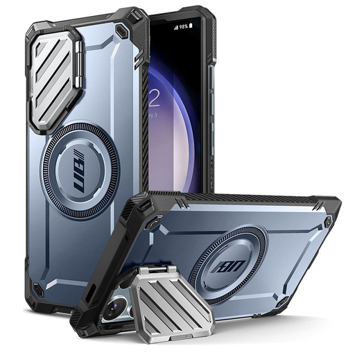 Supcase - Unicorn Beetle XT MagSafe - Samsung Galaxy S24 Ultra - Fekete tok Supcase - Unicorn Beetle XT MagSafe - Samsung Galaxy S24 Ultra - Fekete tok