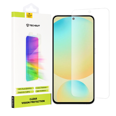  Techsuit - Tiszta Látás Üveg - Samsung Galaxy S24 FE - Átlátszó üvegfólia