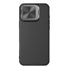  Nillkin - CamShield Prop Mágneses - iPhone 16 Pro - Fekete tok