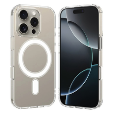  Techsuit - MagSafe Pro - iPhone 16 Pro - Átlátszó tok
