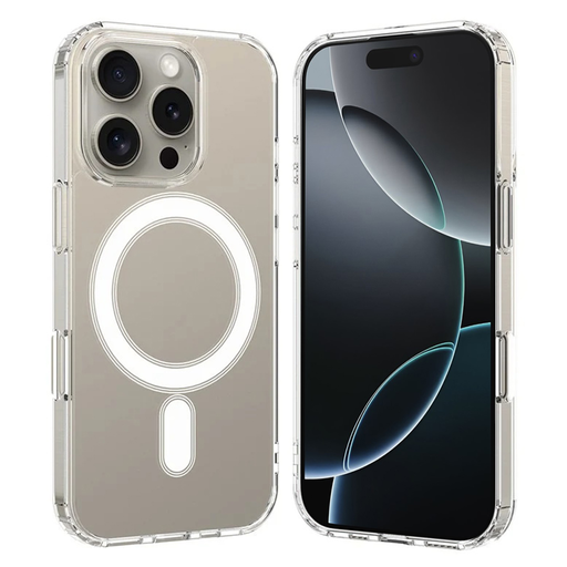 Techsuit - MagSafe Pro - iPhone 16 Pro - Átlátszó tok Techsuit - MagSafe Pro - iPhone 16 Pro - Átlátszó tok
