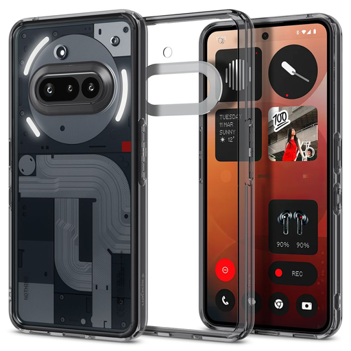 Spigen Ultra Hybrid Google Pixel 3A tok Űrkristály Spigen Ultra Hybrid Google Pixel 3A tok Űrkristály