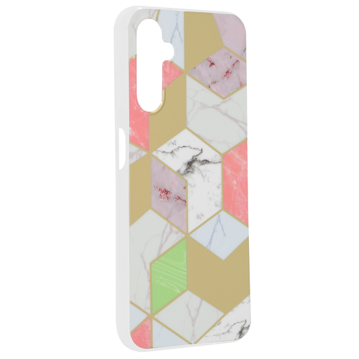 Techsuit - Márvány sorozat - Samsung Galaxy A16 4G / A16 5G - Lila Hex tok Techsuit - Márvány sorozat - Samsung Galaxy A16 4G / A16 5G - Lila Hex tok