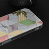  Techsuit - Márvány sorozat - Samsung Galaxy A16 4G / A16 5G - Lila Hex tok - 1. kép