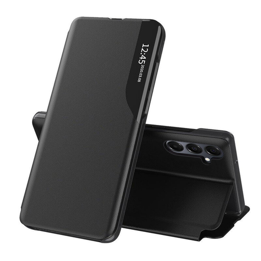 Techsuit - eFold sorozat - Samsung Galaxy A16 4G / A16 5G - Fekete tok Techsuit - eFold sorozat - Samsung Galaxy A16 4G / A16 5G - Fekete tok
