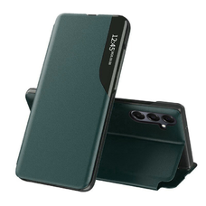  Techsuit - eFold sorozat - Samsung Galaxy A16 4G / A16 5G - Sötétzöld tok