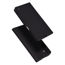  Techsuit - Magskin Könyv - Samsung Galaxy A16 4G / A16 5G - Fekete tok