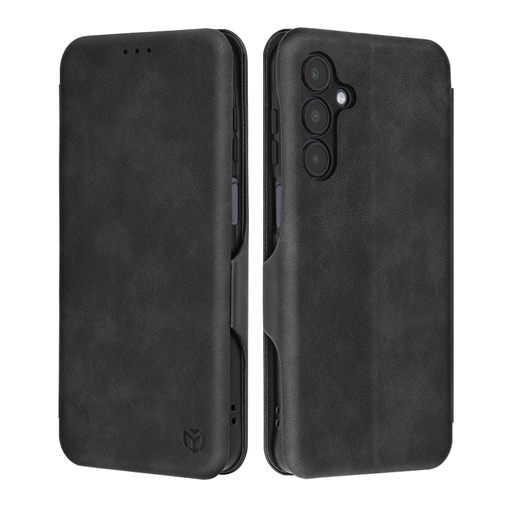 Techsuit - Biztonságos Tárca Plusz - Samsung Galaxy A16 4G / A16 5G - Fekete tok Techsuit - Biztonságos Tárca Plusz - Samsung Galaxy A16 4G / A16 5G - Fekete tok