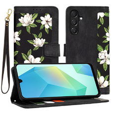  Techsuit - FlipCraft - Samsung Galaxy A16 4G / A16 5G - Hajnal Virágai tok