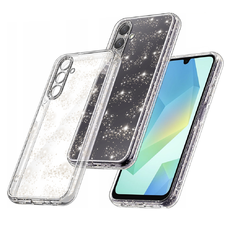  Techsuit - SparkleSkin Sorozat - Samsung Galaxy A16 4G / A16 5G - Átlátszó tok