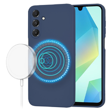  Techsuit - SoftFlex MagSafe - Samsung Galaxy A16 4G / A16 5G - Tengerészkék tok
