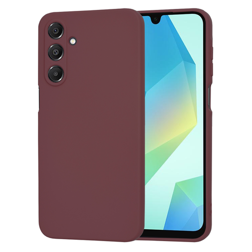 Techsuit - SoftFlex - Samsung Galaxy A16 4G / A16 5G - Szilvavörös tok Techsuit - SoftFlex - Samsung Galaxy A16 4G / A16 5G - Szilvavörös tok