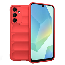  Techsuit - Varázspajzs - Samsung Galaxy A16 4G / A16 5G - Piros tok