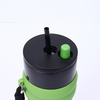  Techsuit - Thermos (THM7) - Autós bögre, Egyedi pipetta, 316 rozsdamentes acél, 710 ml - Világoskék - 2. kép