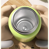  Techsuit - Thermos (THM8) - gyerekeknek, rozsdamentes acél 316, 520 ml - szürke - 1. kép