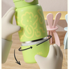  Techsuit - Thermos (THM8) - gyerekeknek, rozsdamentes acél 316, 520 ml - szürke - 2. kép
