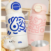  Techsuit - Thermos (THM8) - gyerekeknek, rozsdamentes acél 316, 520 ml - szürke - 3. kép