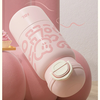  Techsuit - Thermos (THM8) - gyerekeknek, rozsdamentes acél 316, 520 ml - szürke - 4. kép
