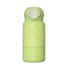  Techsuit - Thermos (THM8) - gyerekeknek, rozsdamentes acél 316, 520 ml - zöld