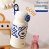  Techsuit - Termosz (THM8) - Gyerekeknek, Rozsdamentes Acél 316, 520ml - Rózsaszín - 4. kép