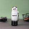  Techsuit - Thermos (THM9) - Sport Vizes Kulacs, 316 Rozsdamentes Acél Kétszintű, 680ml - Fehér - 0. kép
