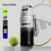  Techsuit - Thermos (THM9) - Sport Vizes Kulacs, 316 Rozsdamentes Acél Kétszintű, 680ml - Fehér - 2. kép