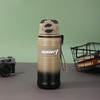  Techsuit - Thermos (THM9) - Sport Vizespalack, 316 Rozsdamentes Acél Dupla Rétegű, 680ml - Barna - 0. kép
