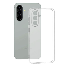  Techsuit - Átlátszó szilikon - Samsung Galaxy A56 5G - Átlátszó tok