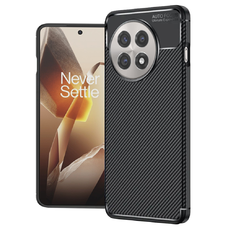  Techsuit - Szénszálas - OnePlus 13R - Fekete tok