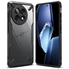  Ringke - Fusion X - OnePlus 13R - Fekete tok