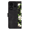  Techsuit - FlipCraft - Xiaomi Redmi Note 14 4G (163.25 x 76.55 x 8.16mm) - Hajnal Virágai tok - 1. kép