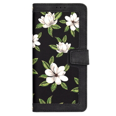  Techsuit - FlipCraft - Xiaomi Redmi Note 14 4G (164,84 x 78,15 x 8,16 mm) - A hajnal virágai tok