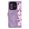  Techsuit - FlipCraft - Xiaomi Redmi Note 14 4G (164,84 x 78,15 x 8,16mm) - Titokzatos Lila tok - 1. kép