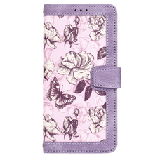  Techsuit - FlipCraft - Xiaomi Redmi Note 14 4G (164,84 x 78,15 x 8,16mm) - Titokzatos Lila tok