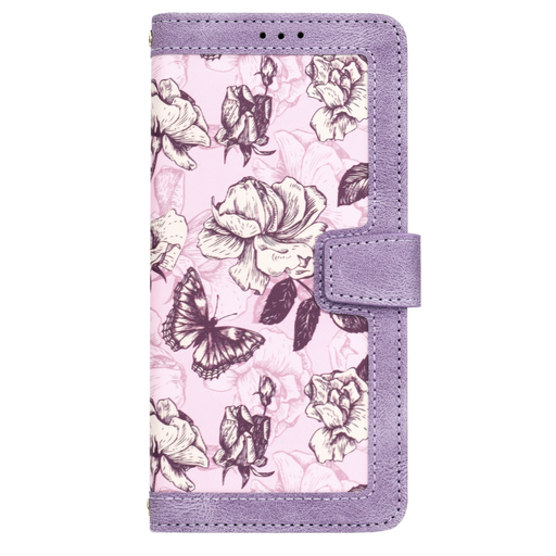 Techsuit - FlipCraft - Xiaomi Redmi Note 14 4G (164,84 x 78,15 x 8,16mm) - Titokzatos Lila tok Techsuit - FlipCraft - Xiaomi Redmi Note 14 4G (164,84 x 78,15 x 8,16mm) - Titokzatos Lila tok