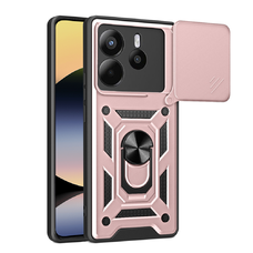  Techsuit - CamShield sorozat - Xiaomi Redmi Note 14 4G (163.25 x 76.55 x 8.16mm) - Rózsaarany tok