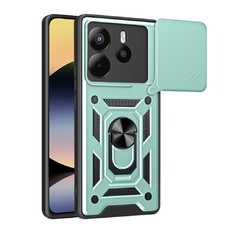  Techsuit - CamShield sorozat - Xiaomi Redmi Note 14 4G (163,25 x 76,55 x 8,16mm) - Zöld tok